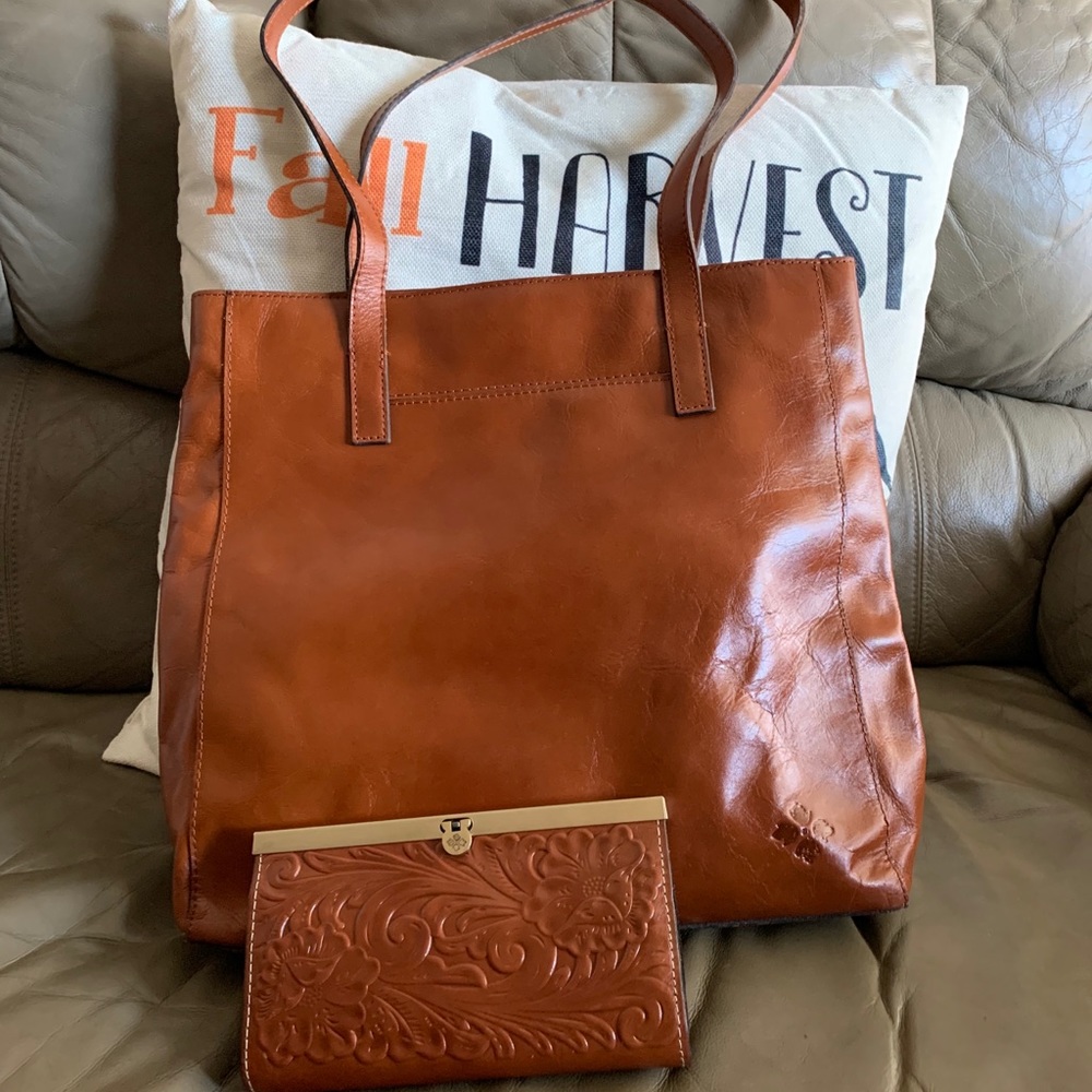 Patricia Nash handbag and wallet